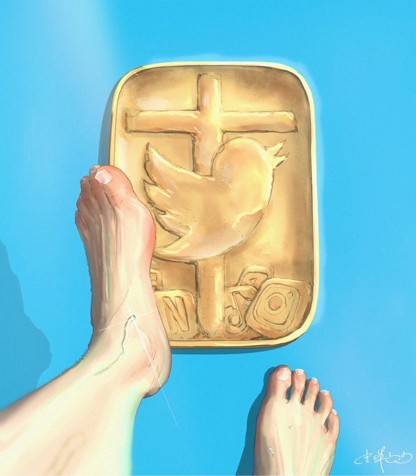 「foot focus」 illustration images(Popular)