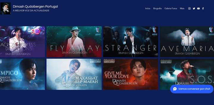 teiubesc36's tweet photo. My website dedicated to our beloved Dimash in my native language Portuguese ♥️
https://t.co/E92MxAxumQ #DimashQudaibergen #DimashFlyAway #DimashNumber1 https://t.co/Zfk0qdX70R