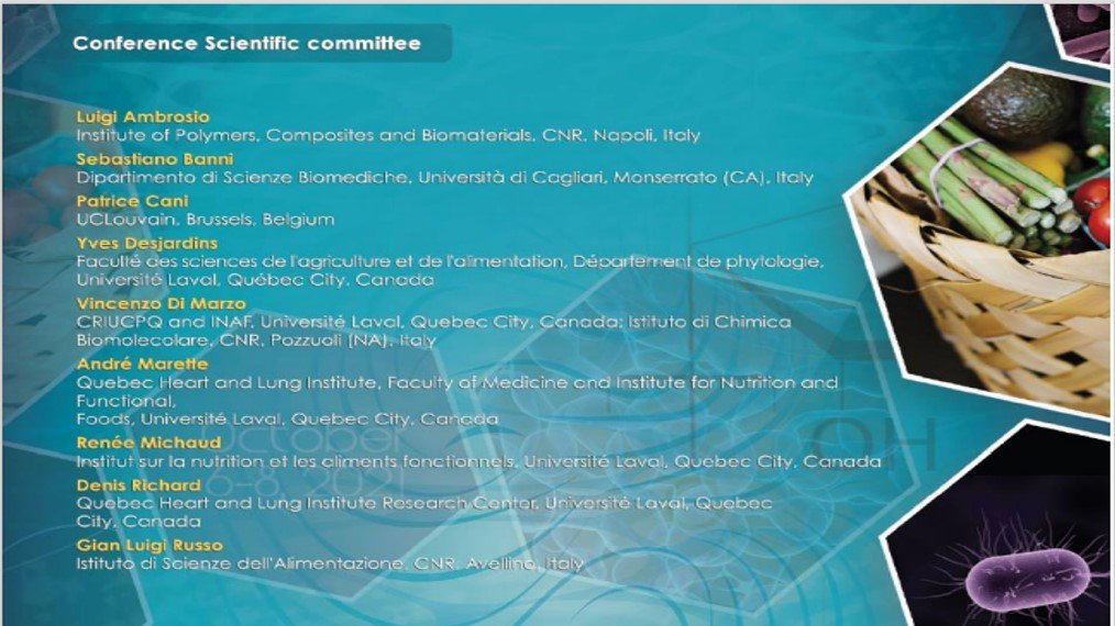 CnrIpcb's tweet photo. 📌 October 6-8, 2021 | The 4th International #Conference of the Joint International Research Unit #MicroMeNu between the #CNR and @universitelaval will take place.
👉 more info https://t.co/Gi9CEWwK15
#microbioma #nutrizione #Salute https://t.co/DrRVw5chgu