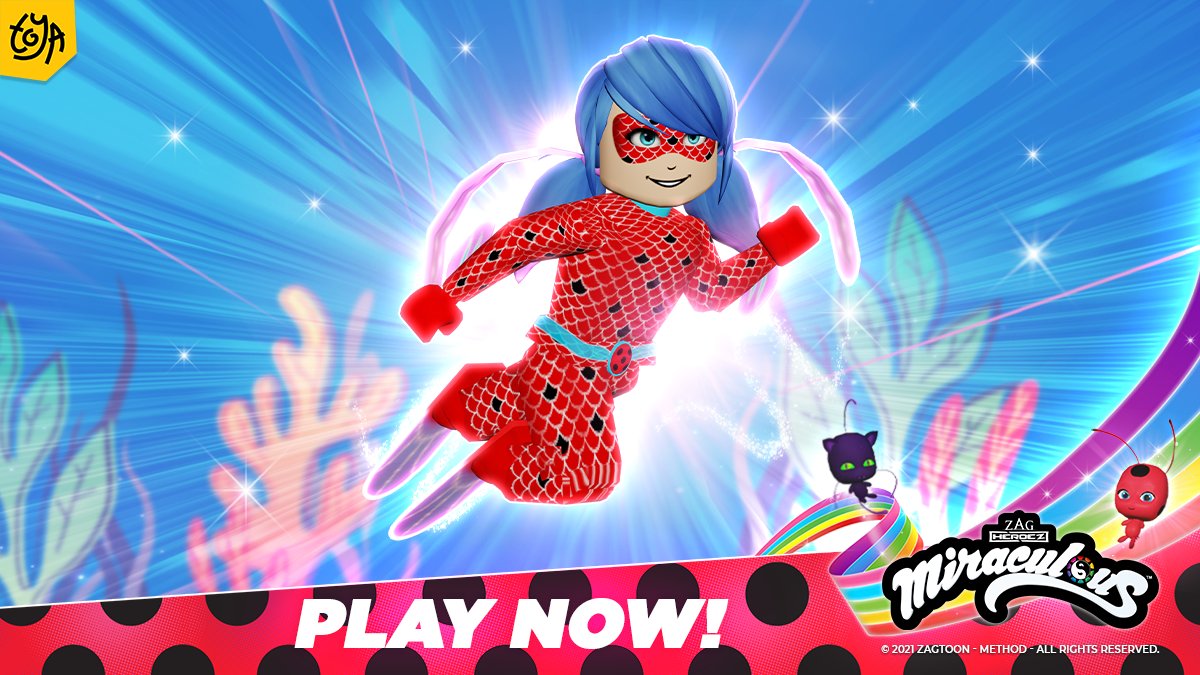 Toya Play on X: 💫 Miraculous RP WEEKLY UPDATE 💫 🐞 POWERUP PACK