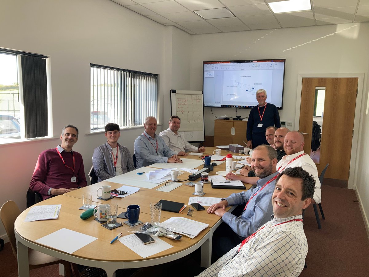 heatrodelements's tweet photo. It was great to host @Mfg_Alliance Operational Excellence Group here at Heatrod recently.  Always good to get together and talk manufacturing! #UKMfg #manufacturing https://t.co/cGMei49hgE