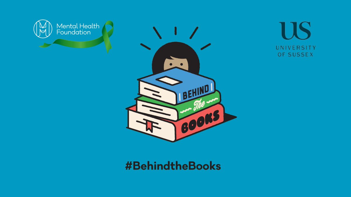 Mental Health Foundation (@mentalhealth) on Twitter photo 📚The #BehindtheBooks uni campaign starts today. Helping uni students to talk about their mental health, realise when they’re struggling & to provide tips on ways to cope. Check it out: mentalhealth.org.uk/get-involved/c… co-produced with students from <a href="/SussexUni/">University of Sussex</a>. Funded by <a href="/officestudents/">The Office for Students (OfS)</a> 📚The #BehindtheBooks uni campaign starts today. Helping uni students to talk about their mental health, realise when they’re struggling & to provide tips on ways to cope. Check it out: mentalhealth.org.uk/get-involved/c… co-produced with students from <a href="/SussexUni/">University of Sussex</a>. Funded by <a href="/officestudents/">The Office for Students (OfS)</a>