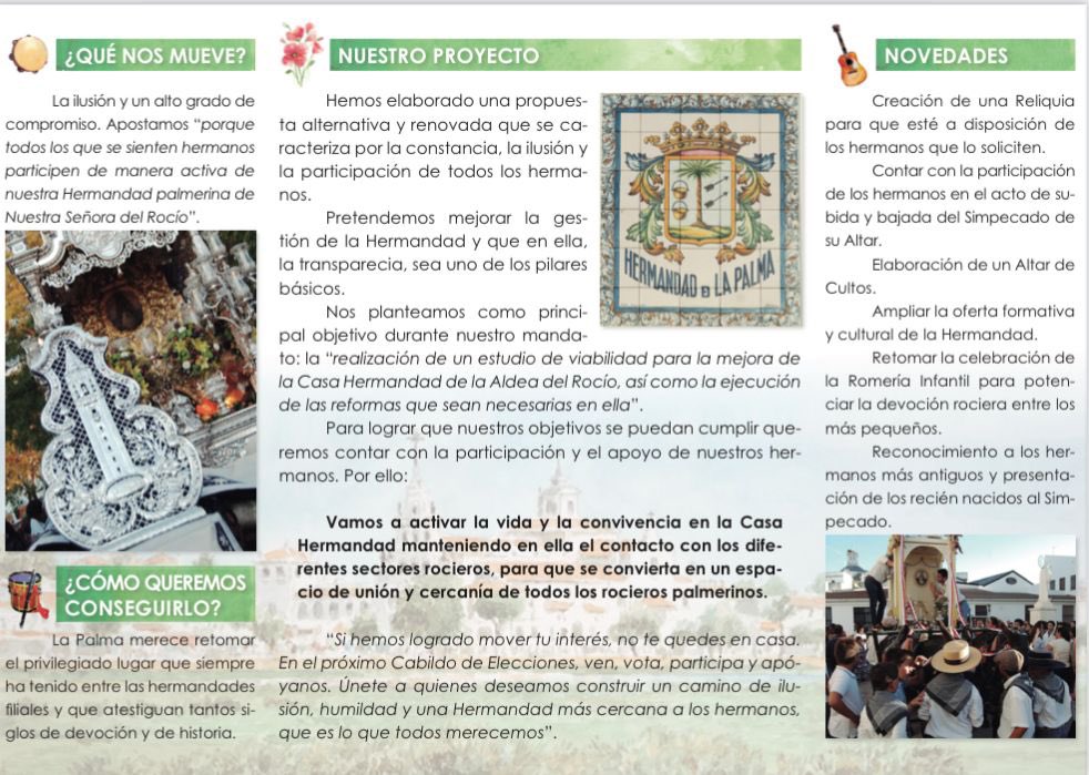 Información Electoral #cabildogeneralelecciones Candidatura Eduardo Silva Martínez