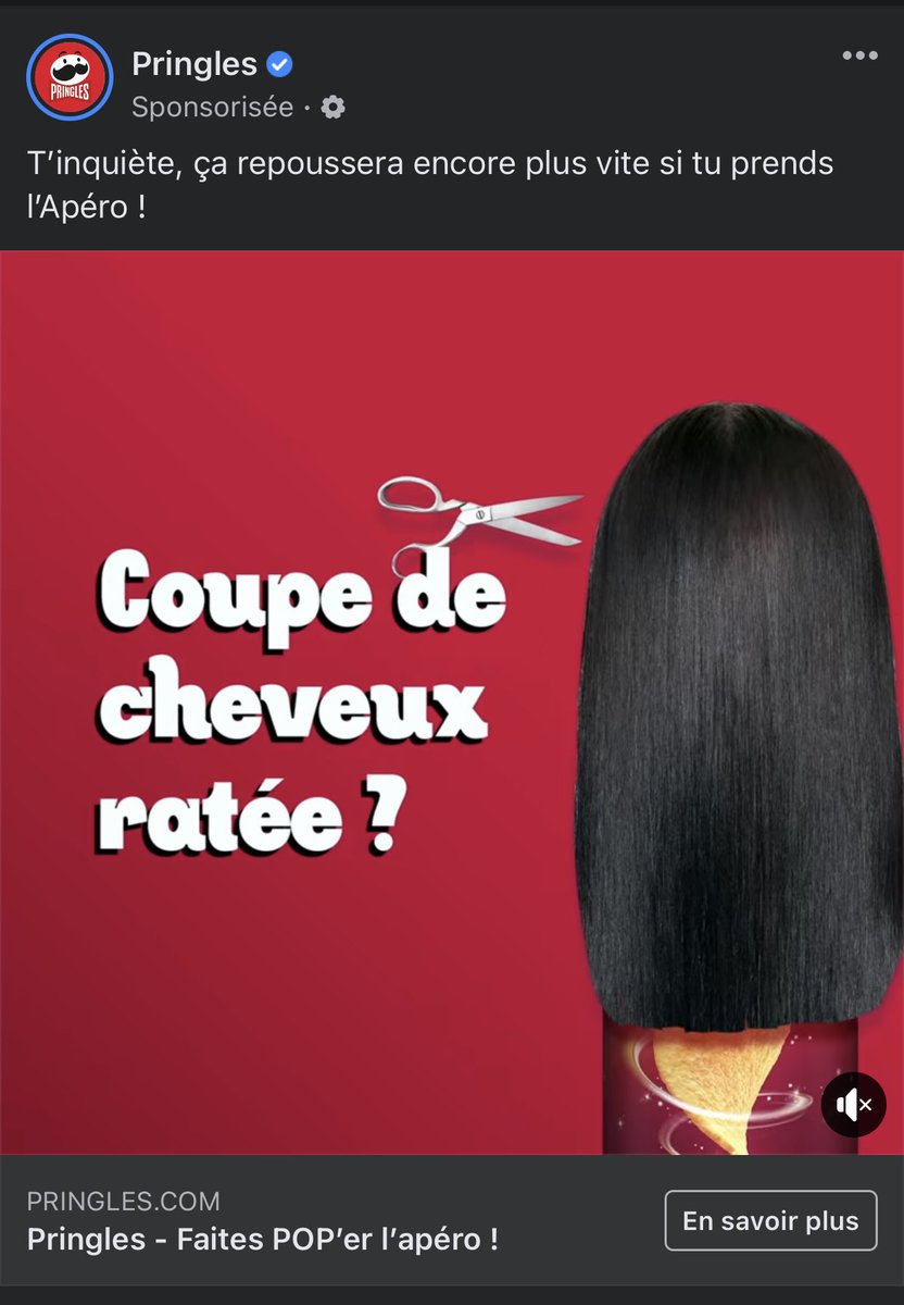 ⁦<a href="/MarieCPalot/">Marie Palot</a>⁩ tu as un partenariat avec Pringles ? :O