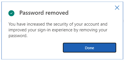 bathawes's tweet photo. Removed my password from my Microsoft Account (MSA). Feels good :) https://t.co/4PrEgDs0rx. https://t.co/gqgtr2oh7J