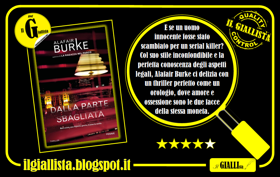 GiallistaIl's tweet photo. Per le #RecensioniFlash de #IlGiallista, oggi vi parliamo del thriller #DallaParteSbagliata di @alafairburke edito da @edizpiemme.
https://t.co/S5oc0vvAXN https://t.co/0BlbfySMsI