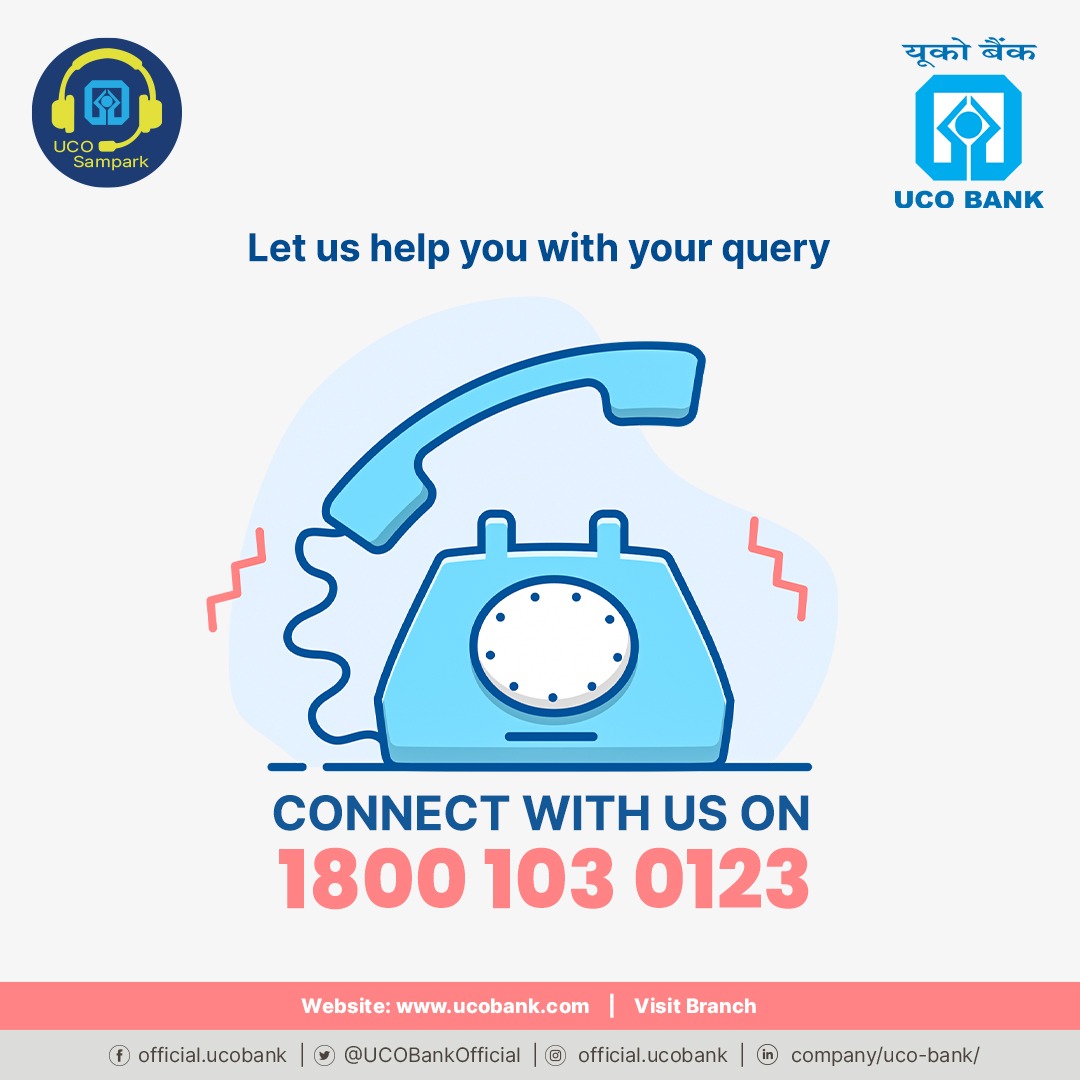 UCO Bank tweet media