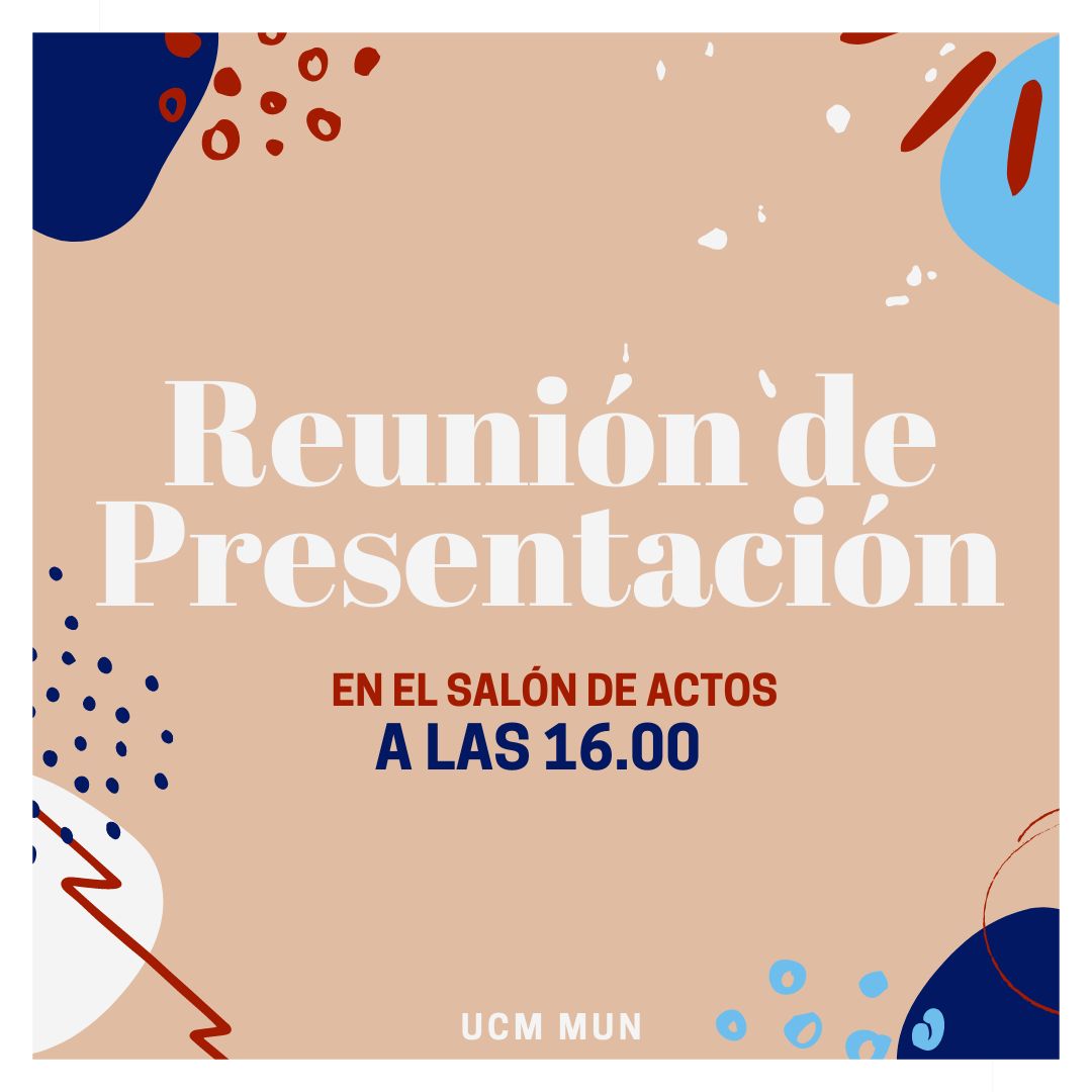Hola! Mañana comenzamos con las reuniones semanales, os esperamos en el Salón de Actos a las 16 :)
Qué haremos? Haremos una presentación de la asociación para las nuevas socias, además de dinámicas para conocernos 
Nos vemos!!