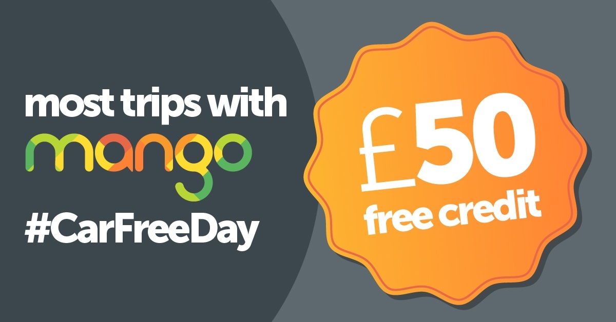 trentbartonland's tweet image. To celebrate #CarFreeDay we are offering £50 mango credit to the person who makes the most trips with us using our #mangoapp. 

So, leave your car at home and hop on-board with our friendly driving team 🚗 ⛔