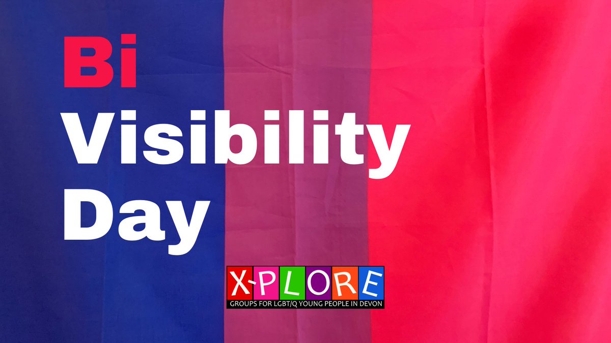 Bi people have always existed but often erased from history, ignored in the media or stereotyped. Bi people are real. Bi people are valid. Bi people have diverse experiences &amp; identities. And Bi people have been a crucial part of the fight for equality!
#BiVisibilityDay