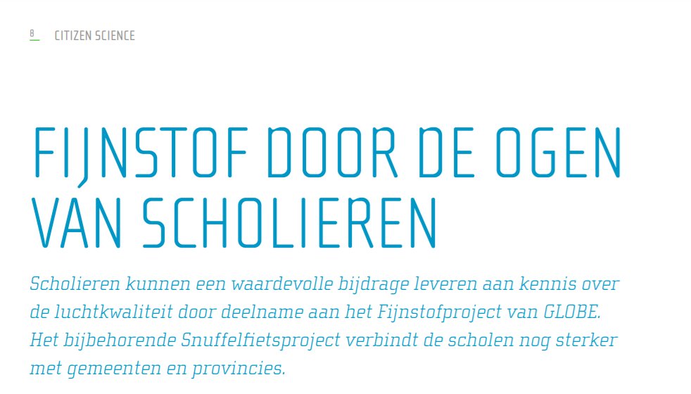 GLOBENederland's tweet photo. We staan in het Tijdschrift Lucht van @VVMBureau met het artikel 'Fijnstof door de ogen van scholieren'! Lees deze #mustread via de link 
https://t.co/BOHWe8T4Gv https://t.co/BYKwZbXiia