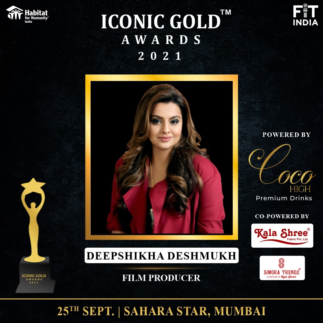 IconicGoldAward's tweet photo. We welcome On Board our Celebrity Guest of Honour Actress @honeybhagnani 

at #IconicGoldAwards2021

Stay tuned to know more about the Award night!

#film #producers @poojafilms
#Awards #cocohighofficial #cocohigh
#kalashreesarees #fitindiamovement #fitindia https://t.co/kvWuTuK6sR