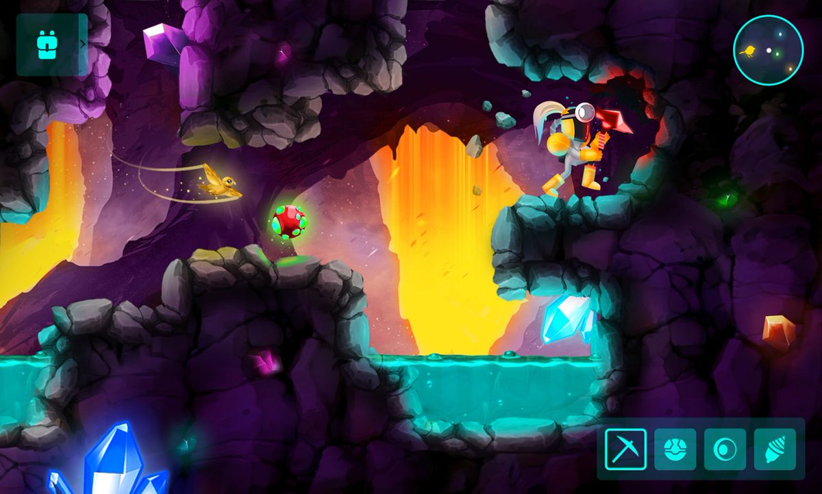 valD313's tweet photo. @MinesOfDalarnia was already funny and addictive as it was, imagine now #MoD 2.0...😍😎

If you're a #nftcollector and expecting a trendemous growth in #PlayToEarn games in the near future, this is the one you should keep an eye on 😉

@Chromia $CHR https://t.co/Fm7FKROkBw