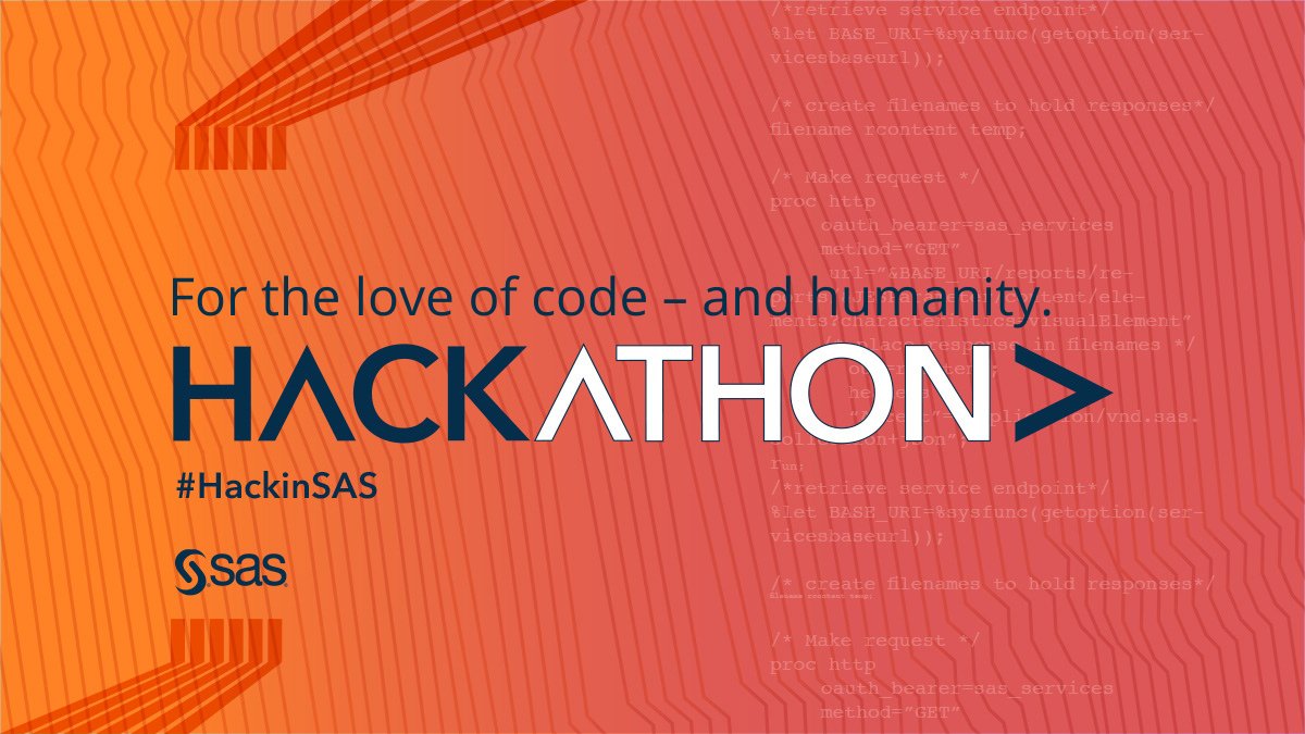 sas_nordic's tweet photo. This #HackinSAS team created a platform for parents and the healthcare sector offering personalized education, risk assessments and more for children's growth through smart algorithm based on 14 years of research. Find out more: https://t.co/awQqppzeKA https://t.co/i86aOf6SoA