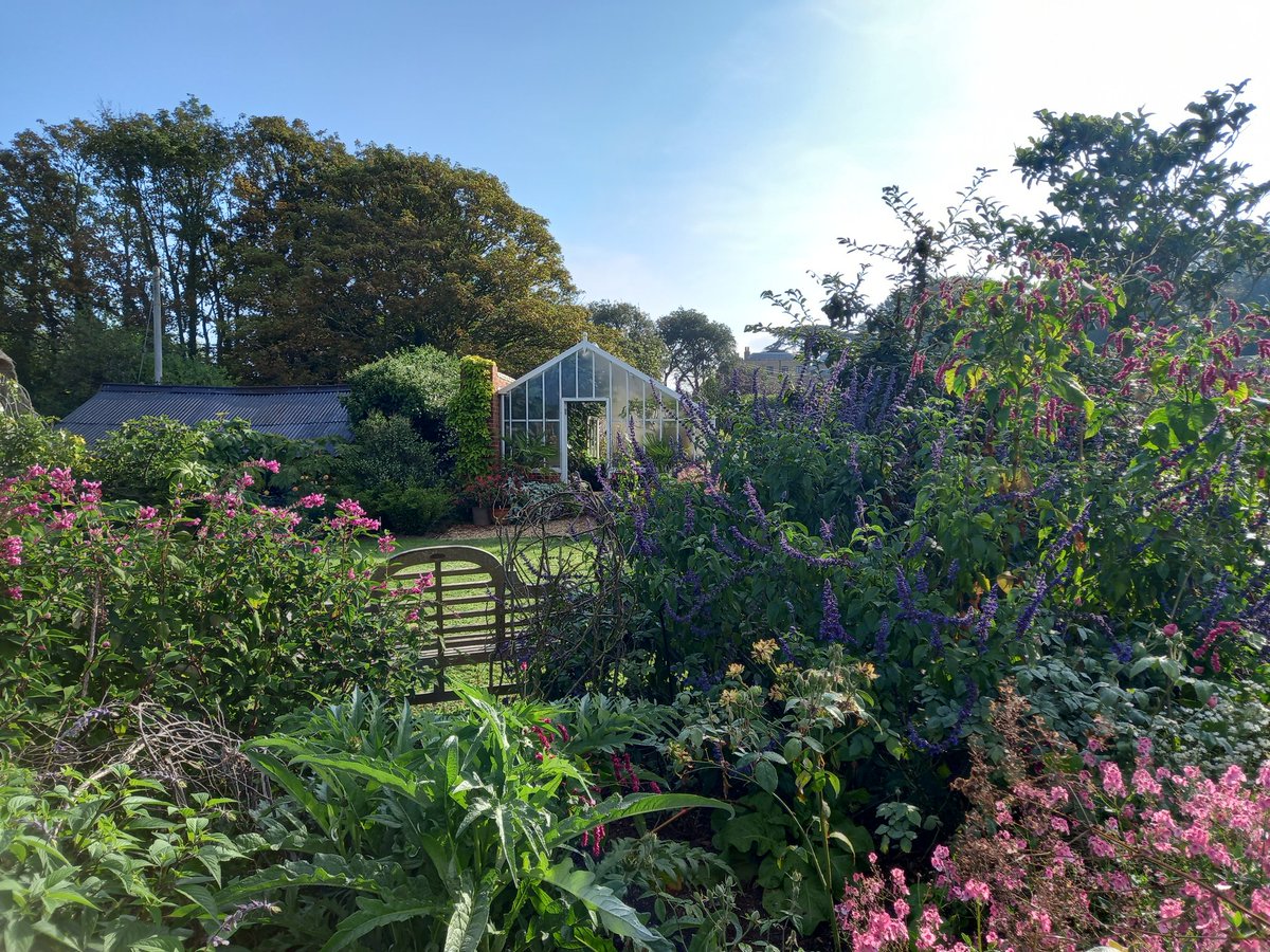 Trottingon's tweet photo. Spending the majority of my birthday at work but cannot complain..it is a beautiful place @FarringfordIOW Open today. https://t.co/cHzDKgOLp0