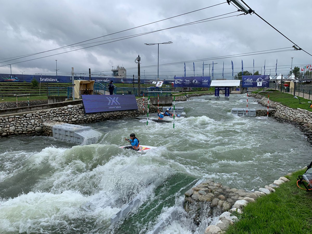 🛶 No puede empezar mejor el Campeonato del Mundo Eslalon para el equipo español

🥈 <a href="/nvilarrubla/">Núria Vilarrubla</a>, <a href="/MirenLazkano_6/">Mirennn</a> y Klara Olazabal, subcampeonas por equipos en la categoría C1.

👀 Aquí las podéis ver en acción.