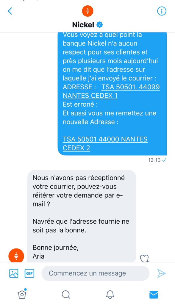 Nickel on Twitter "Encaisser un chèque sur votre compte Nickel Simple non ? On vous dit tout