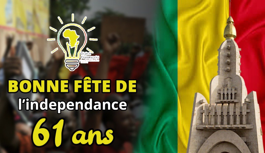 #happyindependenceday 🇲🇱🎉