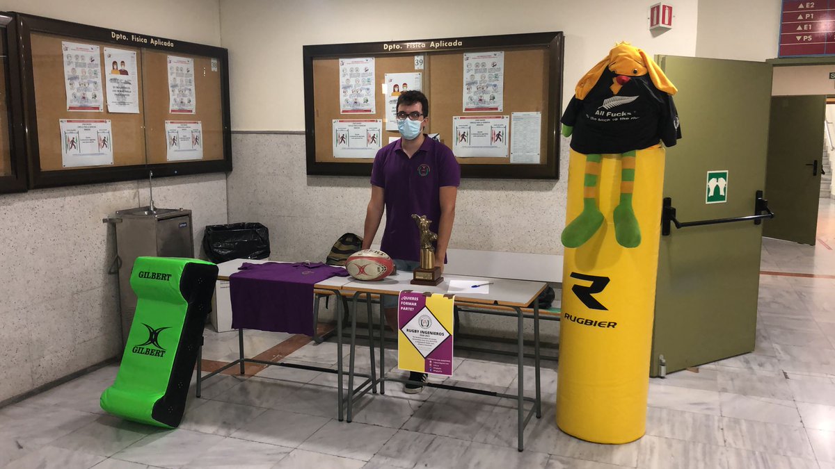 Estamos en la puerta 6 recibiendo nuevos integrantes. Visítanos!