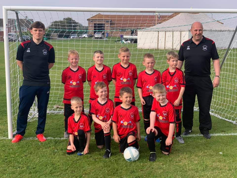 Nafferton Youth FC tweet media