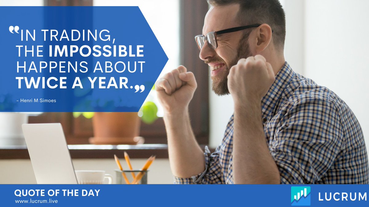 lucrumlive's tweet photo. A helpful reminder that every so often the unbelievable will happen. Keep your eyes peeled for those moments.🌟

➡ https://t.co/eTh1DbcZw0
@lucrumlive
#trading #trader #motivational #lucrumlive https://t.co/WsXRpxoeRe