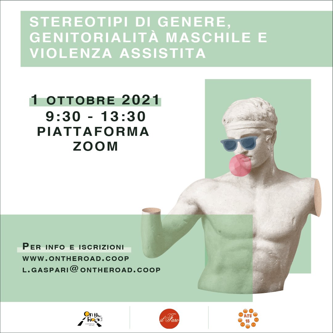 Stereotipi di genere, genitorialità maschile e violenza assistita ➡️ incontro formativo in collaborazione con ATS XV e Cooperativa Sociale Il Faro, insieme a <a href="/ed_settenove/">Settenove</a>, <a href="/TlonEdizioni/">Edizioni Tlon</a>, <a href="/cismai_infanzia/">Cismai</a>, Associazione L’isola che c’è. 

ISCRIZIONI ➡️ bit.ly/2XGxYks