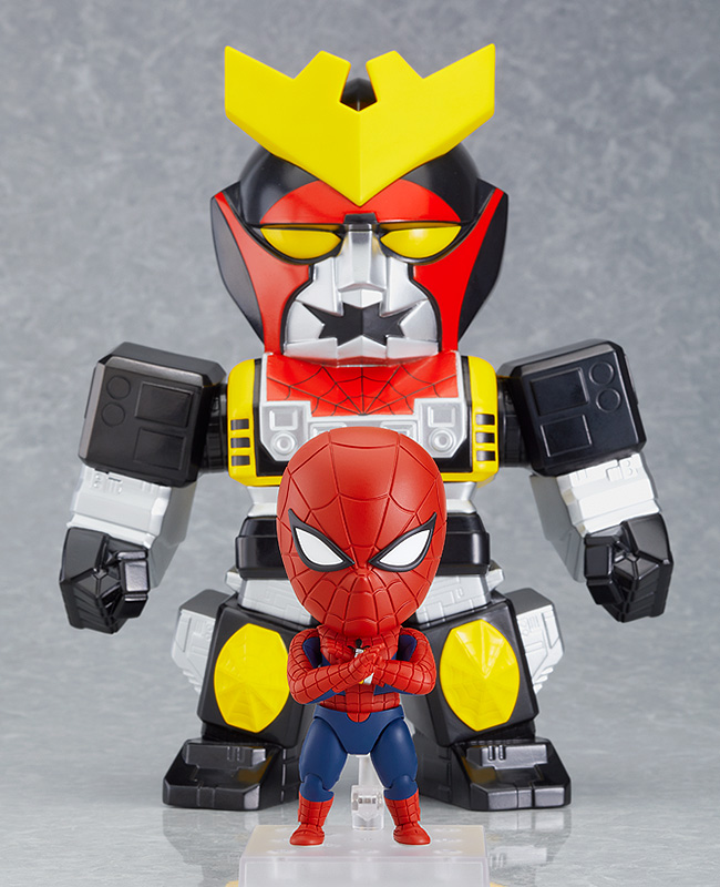 東映版スパイダーマンより 特撮史上最強のロボと名高い レオパルドンがデフォルメスタイルのソフビになって登場 大きさ約22cm ねんどろいどもあ スパイダーマン 東映tvシリーズ レオパルドン By Hobby Shop でじたみん Edayfm