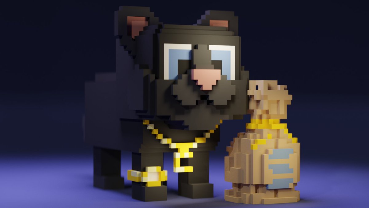 🎉 The winner of 1x SE - GMI CAT is <a href="/foodyfoody07/">gorilla</a> 🎉 
⬇️🐈‍⬛ GMI CAT - FACT 🐈‍⬛⬇️
~The bag of $SOL is REAL!~
Every certain amount of time, the GMI will airdrop some $Sol into your wallet. 
But don't be fussy! 😼
How long before the bag will shrink and eventually DISAPPEAR? :P