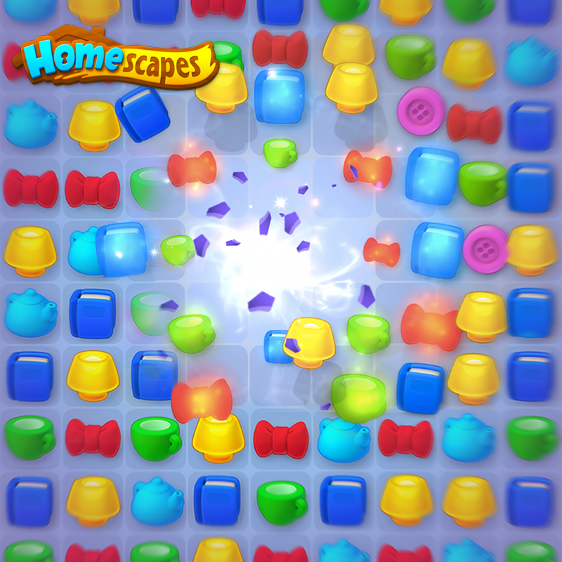 Homescapes tweet media