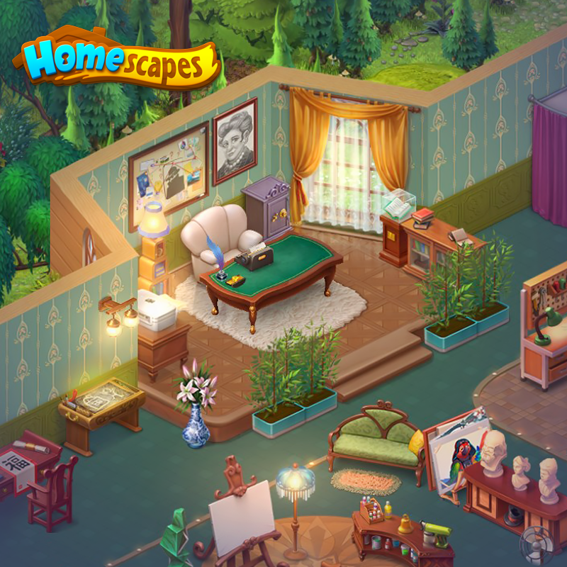 Homescapes tweet media