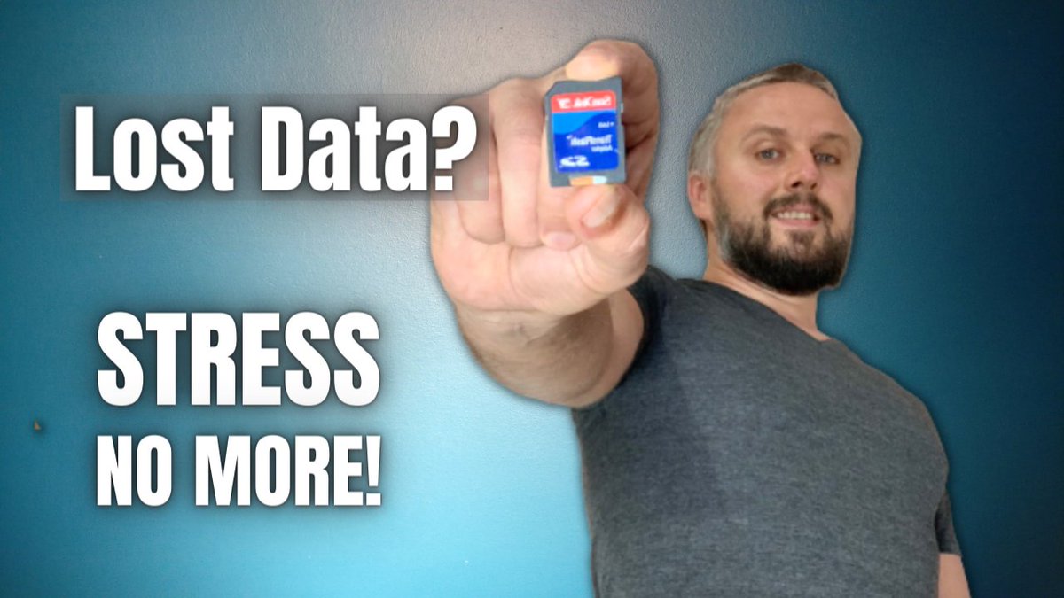 TechLinkYT's tweet image. Find out how to recover/restore deleted data and files on a computer easily! #datarecovery #restoredata
youtu.be/Pr1CtcZq-7c