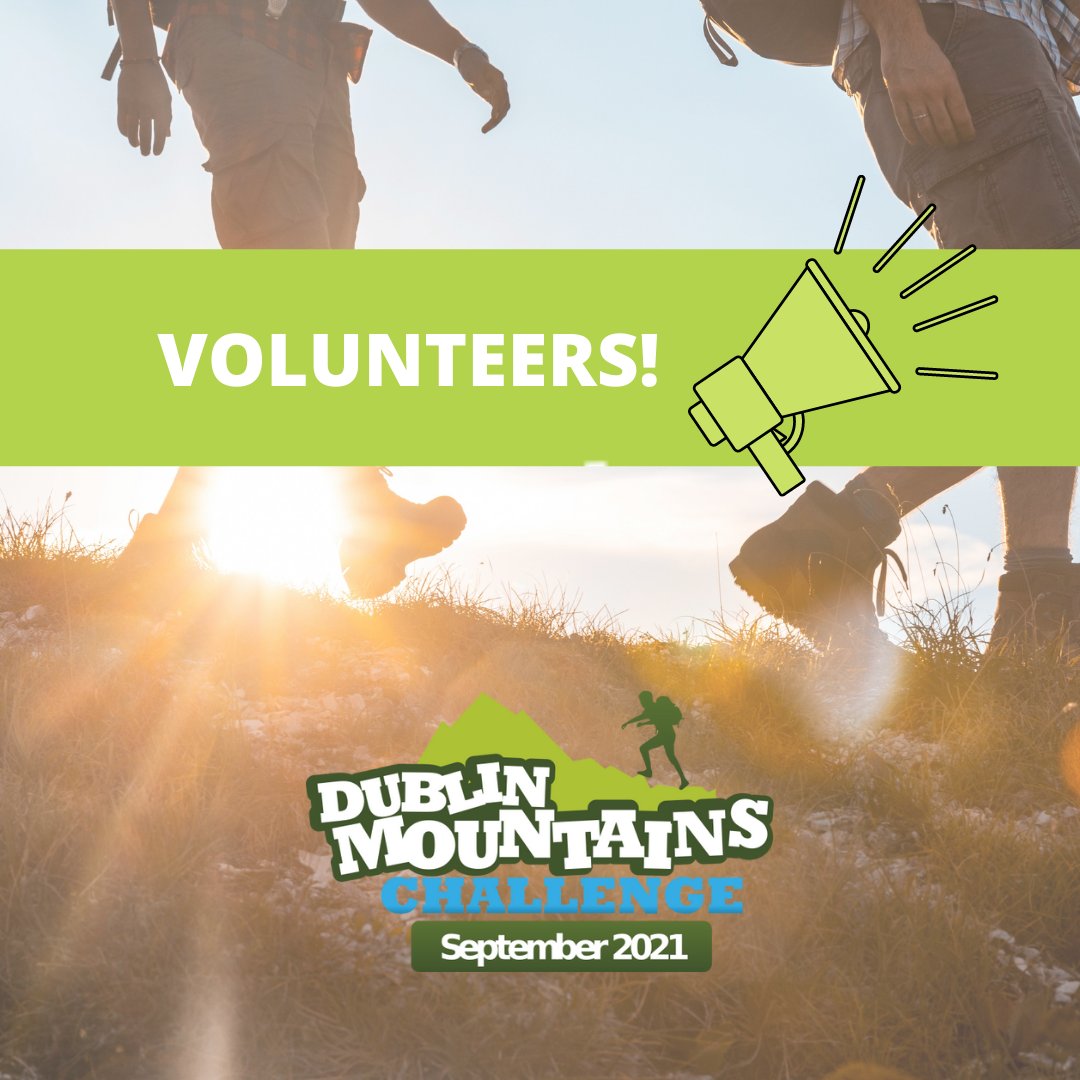 Barretstown's tweet photo. Volunteers for the Dublin Mountains Challenge:

Can you spare a few hours to help us steward this fully outdoor event this Sunday morning or afternoon, in the beautiful Dublin Mountains?

We need YOU!

Sign-up portal (LINK IN BIO): https://t.co/G5REAxvuOg https://t.co/Hx4ye4DeOt