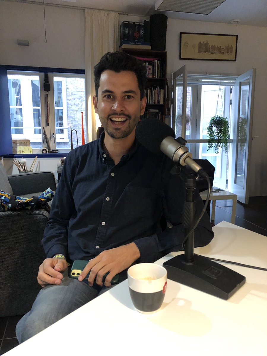 Een feestje om samen met <a href="/BjornVen/">Bjorn Vennema</a> <a href="/tschweichlerr/">Thami Schweichler</a> van <a href="/MakersUnite_eu/">Makers Unite</a> te ontvangen in de studio. Binnenkort op jouw favoriete podcast kanaal! #moneymatters