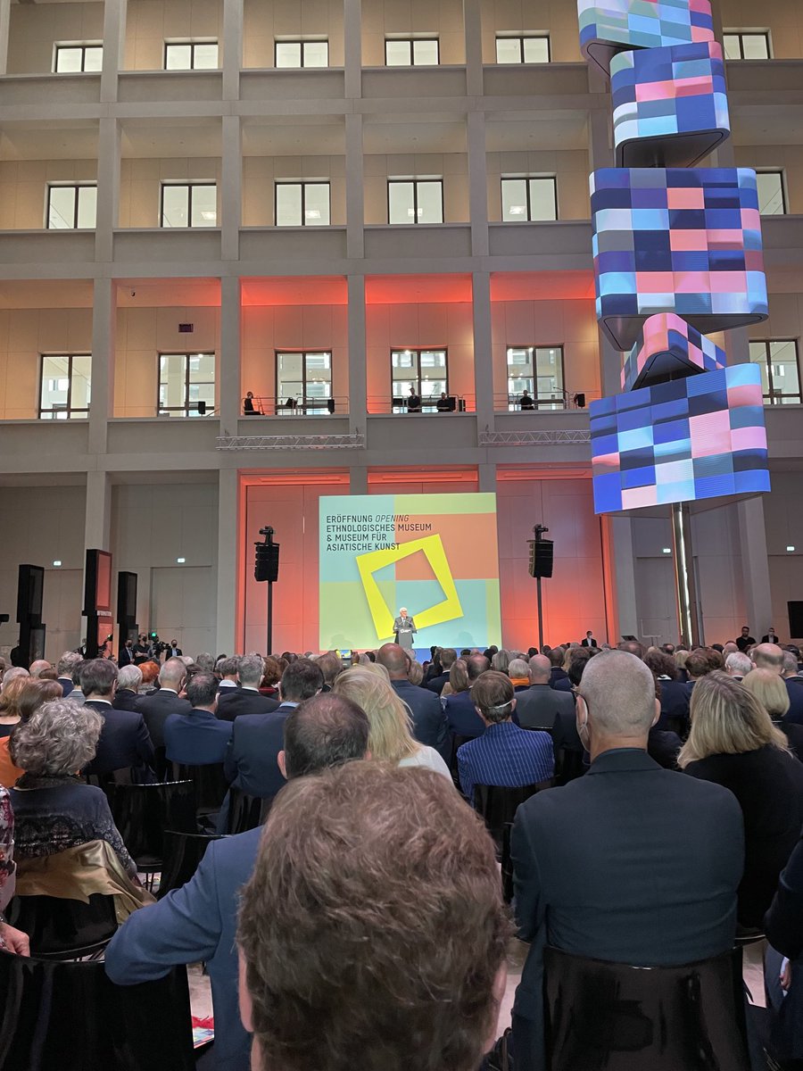 Auch für Deutschland gibt es keinen Grund für gutes Gewissen sagt #Steinmeier mit Blick auf dt. #Kolonialismus und “Kongo Konferenz” in #Berlin. Blinde Flecken ausleuchten: Bpr erwähnt #Völkermord an #Herero und #Nama fordert einvernehmliches Verhandlungsergebnis mit Namibia.