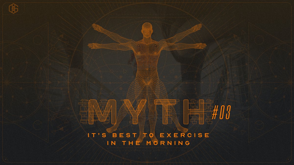 genopets's tweet image. Myth #3: It’s best to exercise in the morning 🌅

False! It makes no difference what time of day you exercise. That said, you may not want to work out before bed, all that adrenaline might make it hard to sleep! 😴

#StayInWorkOut #FitnessMotivation #Genopets #MoveToEarn