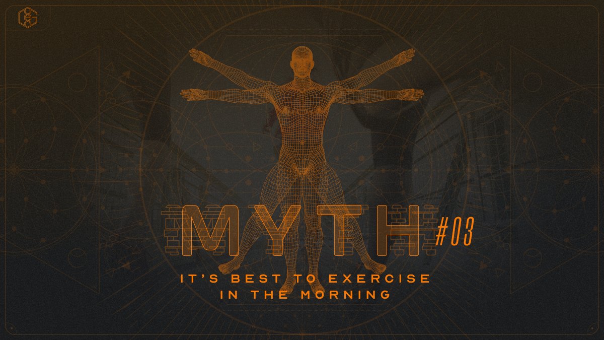 Myth #3: It’s best to exercise in the morning 🌅

False! It makes no difference what time of day you exercise. That said, you may not want to work out before bed, all that adrenaline might make it hard to sleep! 😴

#StayInWorkOut #FitnessMotivation #Genopets #MoveToEarn