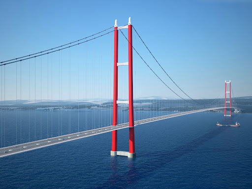 aykiri's tweet photo. 1915 Çanakkale Köprüsü'nün geçiş ücreti 15 Euro oldu.

- 3.8 kilometrelik köprüye yıllık 16 milyon 425 araç geçiş garantisi verildi.
- Çanakkale'deki feribotlarla taşınan araç sayısı ise yıllık en fazla 3.5 milyon! https://t.co/Wed2SvfbD2
