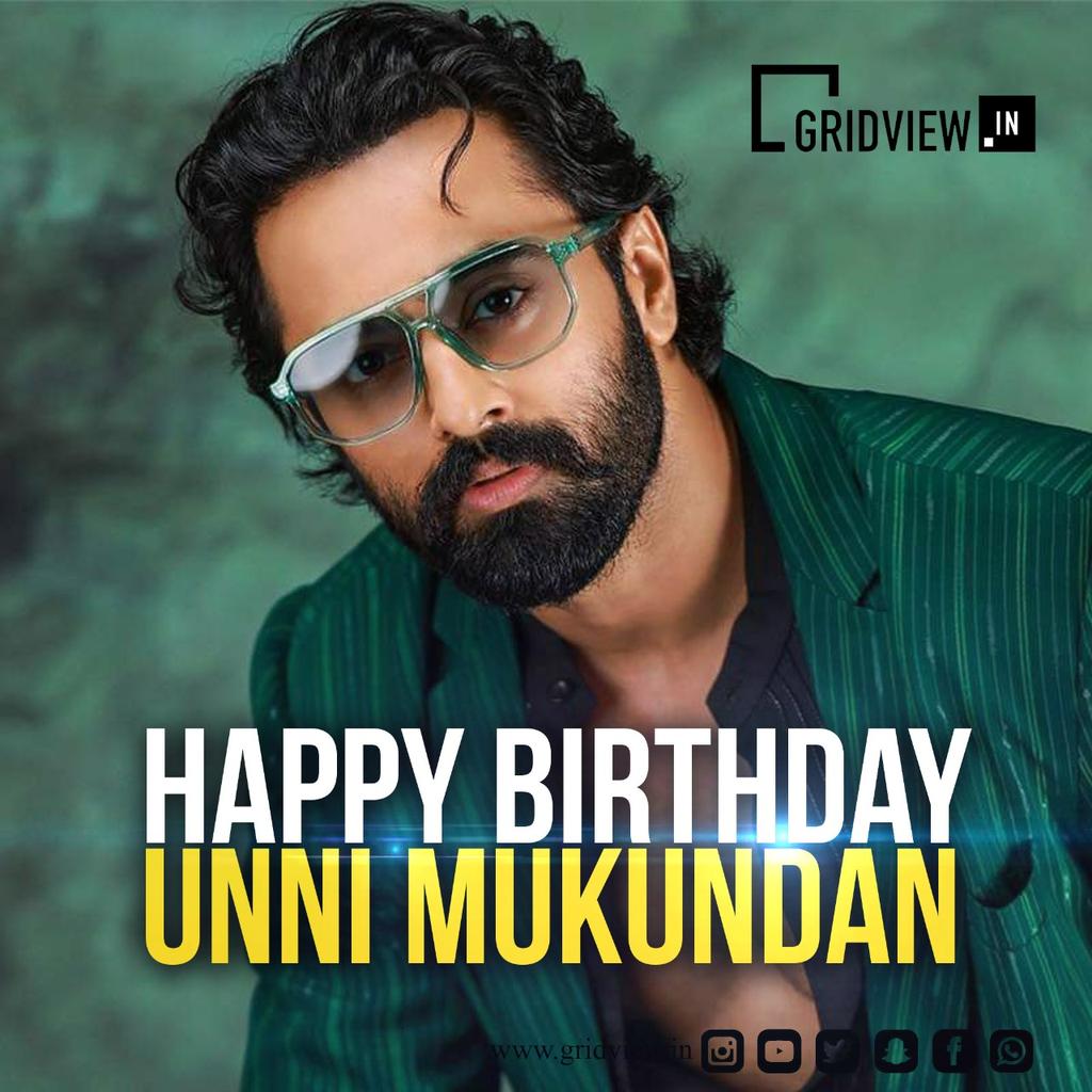 Happy Birthday Unni Mukundan  