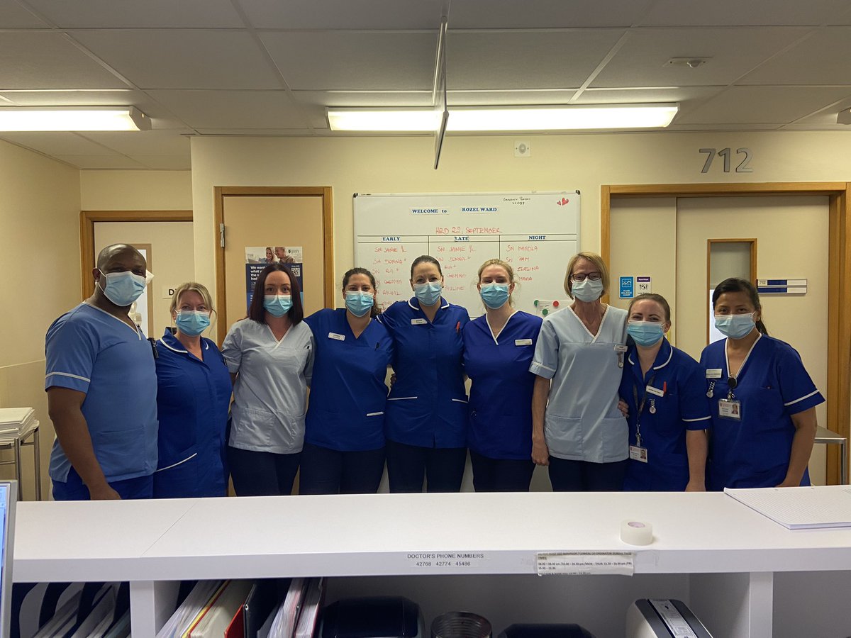 Popash1985's tweet photo. First day as a staff nurse with this amazing team @PlemontJsy @NatalieHolt2 @Jocelyn21363471 @ChiefNurseJsy https://t.co/emavs64zzI