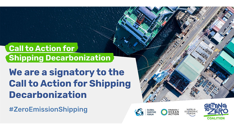 For the world to fully decarbonize by 2050, maritime shipping must decarbonize. We call on world leaders to work together with the private sector to deliver the right enabling environment to achieve this goal. bit.ly/3Axh7zf #COP26 #ZeroEmissionShipping