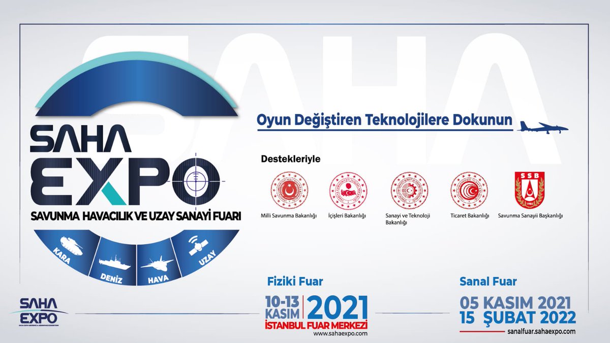 Saha Expo Savunma Havacılık ve Uzay Sanayi Fuarı 6. Salon 6J-02 standımıza davetlisiniz.

#inpros #inprosendustriyelurunler #kalite #sahaexpo