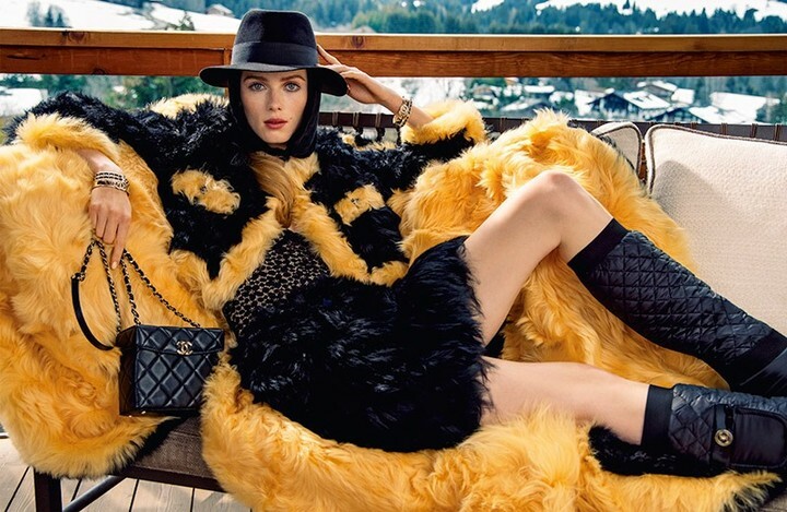 NEWS @chanelofficial  presenta su nueva campaña de invierno 

rude-magazine.com/chanel-fw2021-…