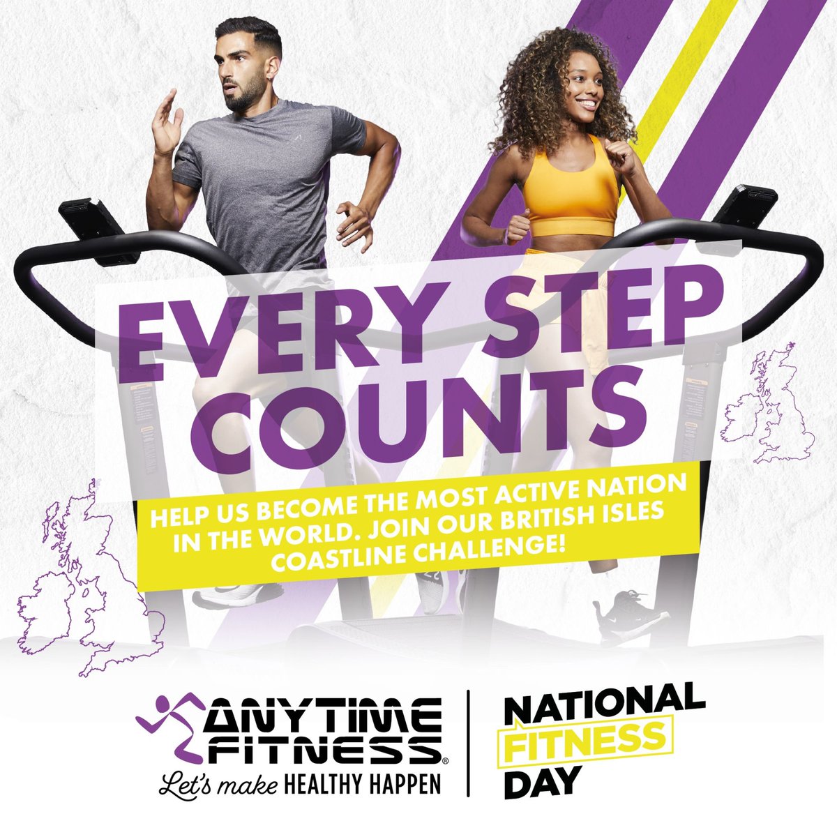 AF_Reading's tweet image. Join the challenge! Run, Row, Cross Train or Cycle the UK and Ireland Coastline at Anytime Fitness Reading! All Welcome! Open Day! bit.ly/2XDIwAQ