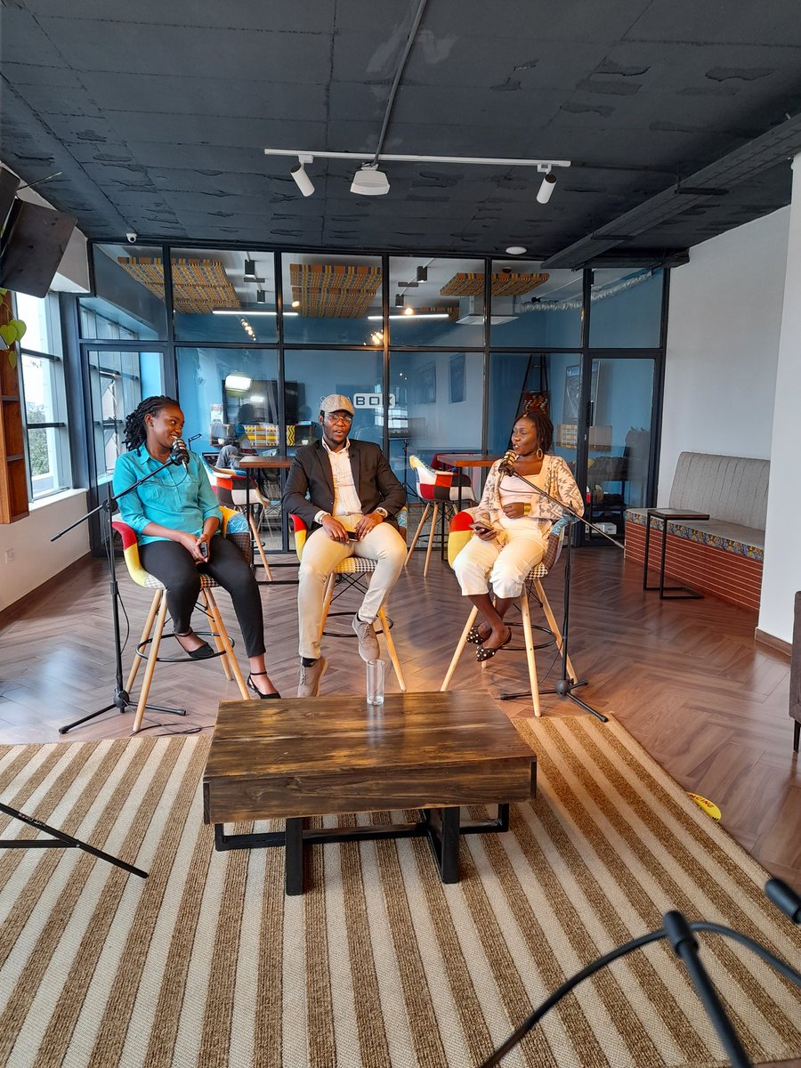 KisimaPodcast's tweet photo. Episode 5 loading....

This episode had @Sharkhil as our guest to discuss our economics and public administration
Na mbona mayouth tunafaa kujali. 

Stay tuned 😉

#kisimapodcast https://t.co/xMVSagIsHk