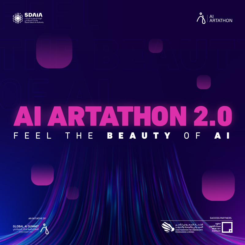 globalaisummit's tweet photo. AI Artathon 2.0 comes with new tracks.
#FeelTheBeautyOfAI