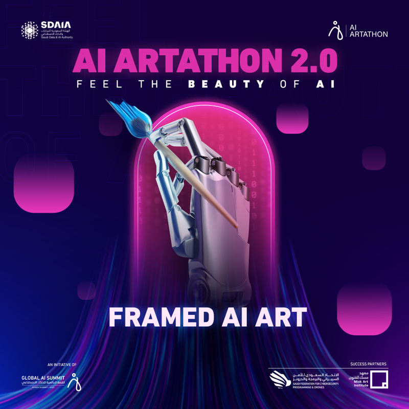 globalaisummit's tweet photo. AI Artathon 2.0 comes with new tracks.
#FeelTheBeautyOfAI