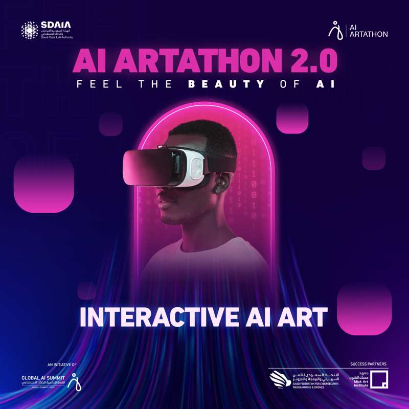 globalaisummit's tweet photo. AI Artathon 2.0 comes with new tracks.
#FeelTheBeautyOfAI