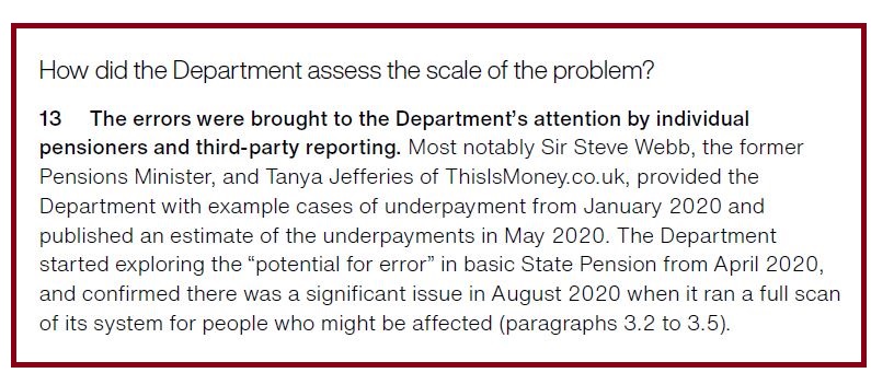 Simon Lambert (@_simonlambert) on Twitter photo There are many victories for campaigns claimed across the personal finance pages, but it's not often you get a mention in an official National Audit office report. Bravo <a href="/Tanya_Jefferies/">Tanya Jefferies</a> and <a href="/thisismoney/">This is Money</a> columnist <a href="/stevewebb1/">Steve Webb</a> thisismoney.co.uk/money/pensions… There are many victories for campaigns claimed across the personal finance pages, but it's not often you get a mention in an official National Audit office report. Bravo <a href="/Tanya_Jefferies/">Tanya Jefferies</a> and <a href="/thisismoney/">This is Money</a> columnist <a href="/stevewebb1/">Steve Webb</a> thisismoney.co.uk/money/pensions…