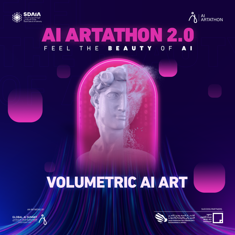 globalaisummit's tweet photo. AI Artathon 2.0 comes with new tracks.
#FeelTheBeautyOfAI