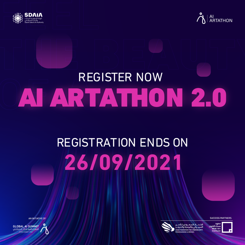 globalaisummit's tweet photo. AI Artathon 2.0 comes with new tracks.
#FeelTheBeautyOfAI